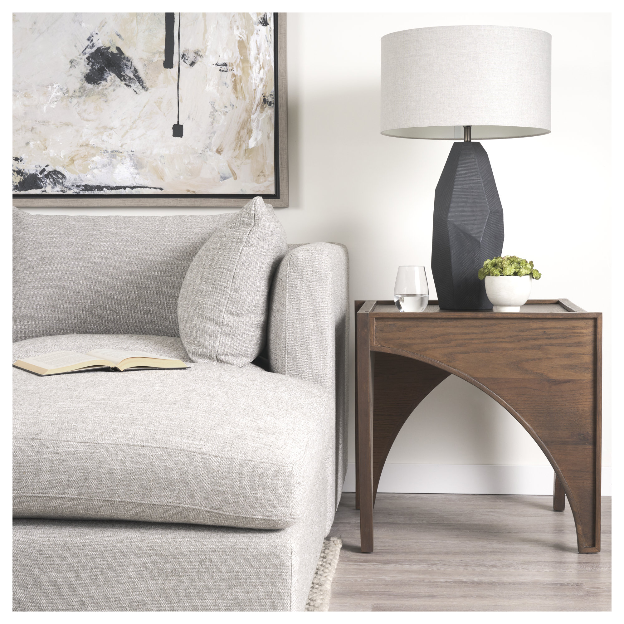 Tennie End Table