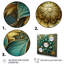 Boho, art mural toile Mandala-93337136