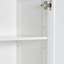 Grande armoire de salle de bain avec panier à linge-1831092175