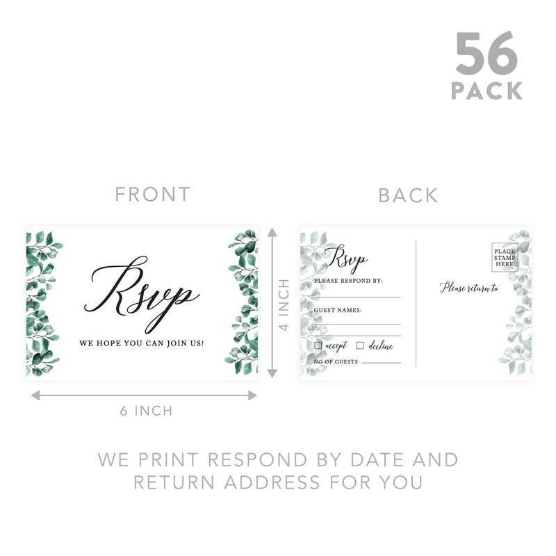Paper Invitation Kit