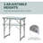 Portable Camping Table