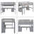 Gorga Kids Full Loft Bed with Drawers-1815712976