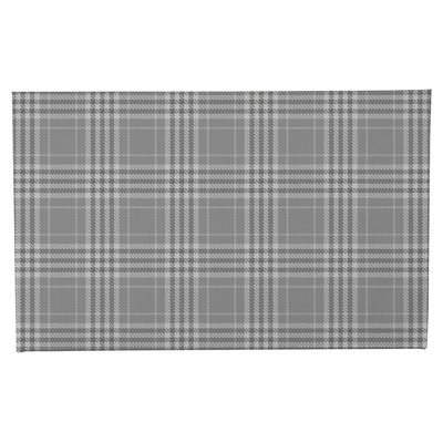 Christopher Plaid Non-Skid Bath Mat