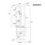 Rosa 70'' Freestanding Bathroom Cabinet-115199282