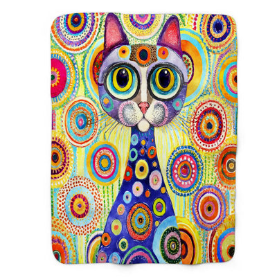 Cosmic Kitty - 1 Piece Blanket