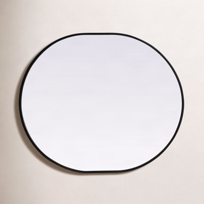 Sabine Metal Pill Wall Mirror