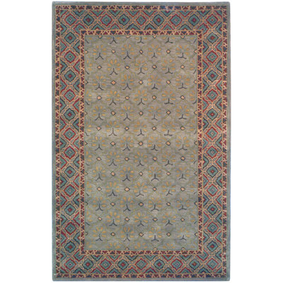 Ardell Hand Tufted Wool Oriental Rug