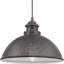 Luminaire suspendu d'extérieur 1 lumière H 8 po Minnewaukan-1244931970