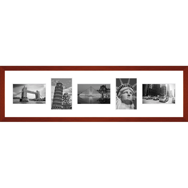 Ljusi Wood Picture Frame with Mat, Cil