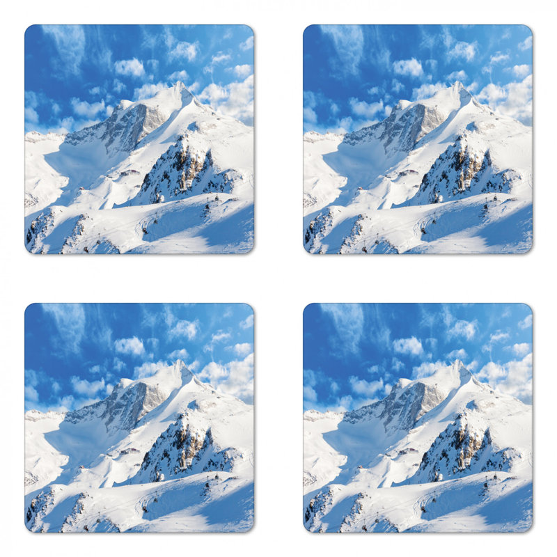 Sous-verre mountain