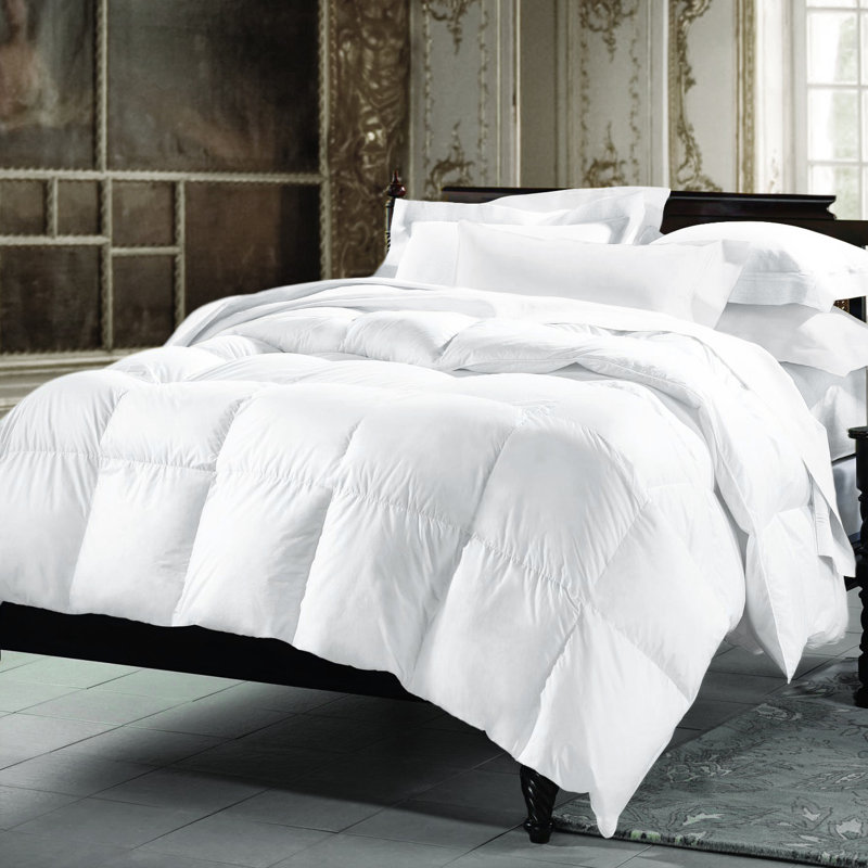 Édredon en duvet de plumes toutes saisons, Double / grand
