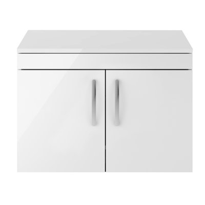 Athena 80.5cm Single Bathroom Vanity Base Only
