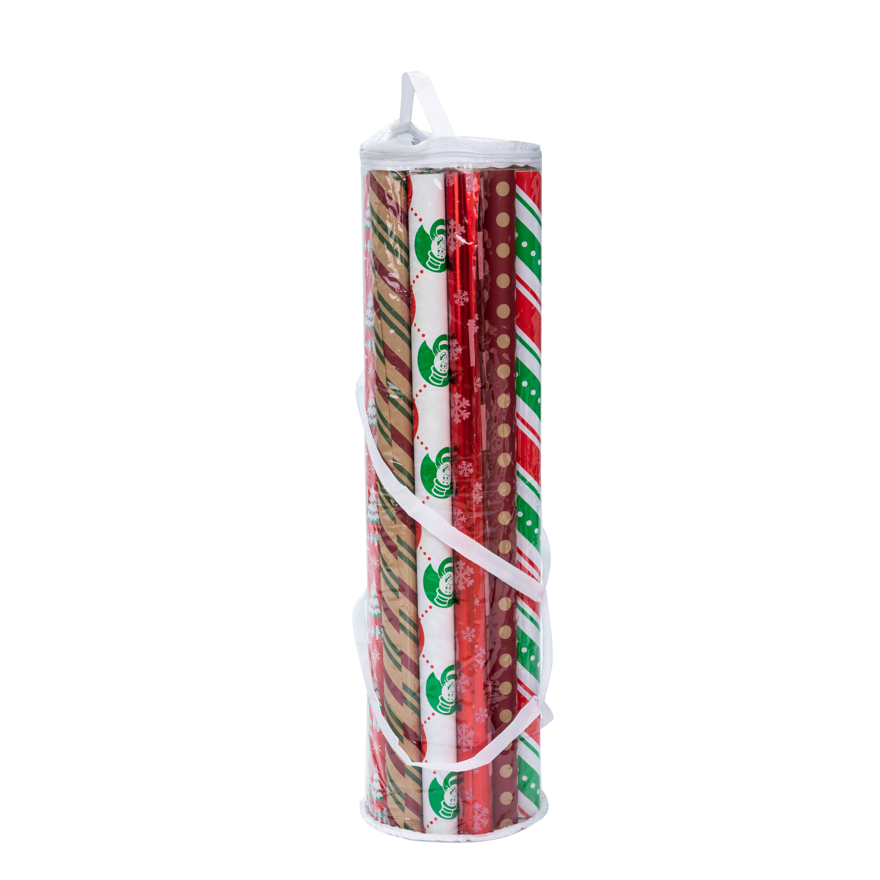 Set of 2 Casafield Wrapping Paper Storage Container Organizer