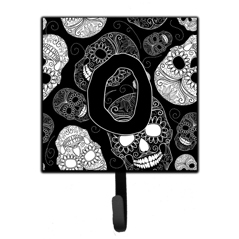 Crochet mural jour du crâne mort, O