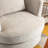 Yelina Polyester Slipcovered Swivel Barrel Chair-1755717746
