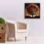  Art mural en toile «Moonrise.jPG» par Rey Klimt, 26 po x 26 po-843703747