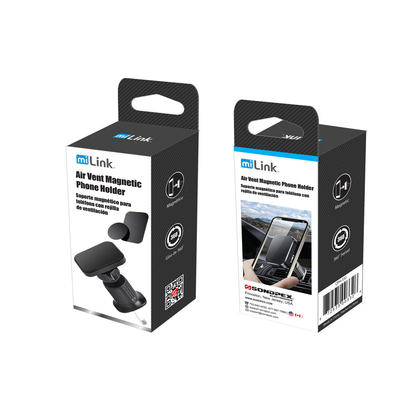 Support de téléphone magnétique Airvent