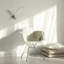 Cris Metal Analog Wall Clock
