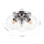 Plafonnier semi-encastré 3 lumières 11,5 po Aliahna-1634224337