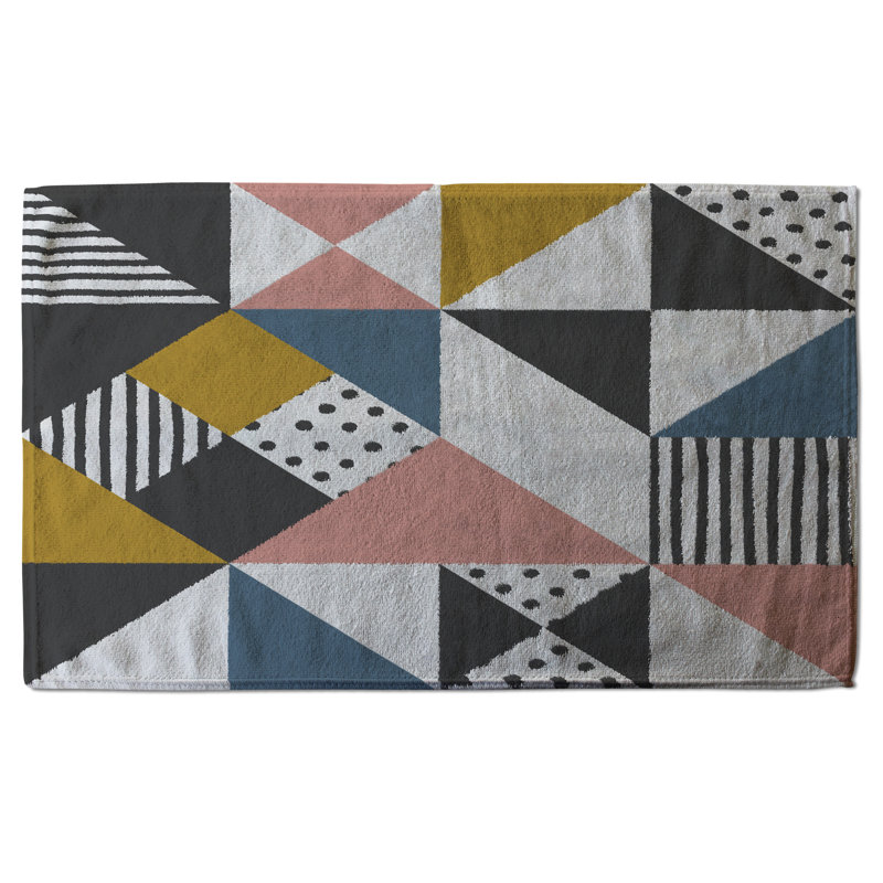 Cotton Waffle Tea Towel Kitchen Towel