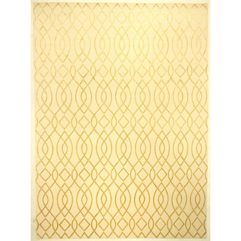 Rectangle Rectangle 9'11'' X 13'6'' Area Rug