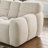 Kieayla 64.96" Upholstered Loveseat (incomplete backrest only)(color may vary ours is olive green)