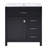 30-Inch Black Bathroom Vanity-1190038751