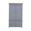 Grande armoire de rangement autoportante en bois avec 8 portes-107240166