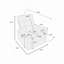 Fauteuil inclinable simple