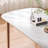 Simple sintered stone dining table set-105352909