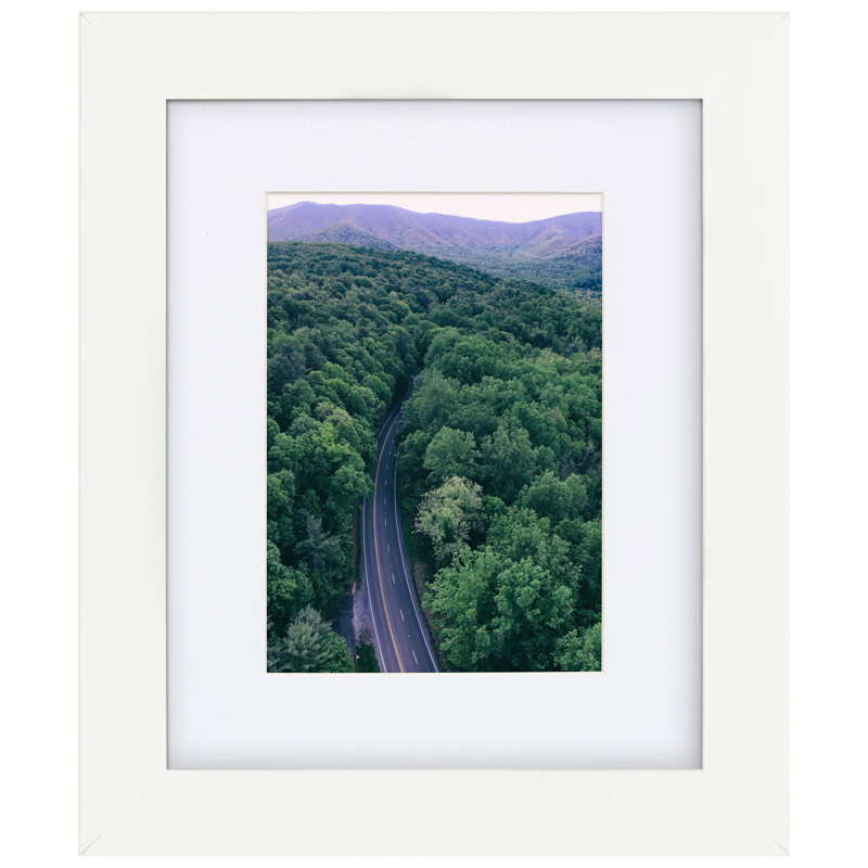 Cadre photo Varnum, 11 po x 14 po emmêlé à 8 po x 10 po, Blanc