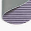 Tapis intérieur / extérieur mauve HorizontalStripes-1123250049