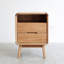 Armoire de chevet en bois massif Pure