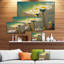 Fleurs de marguerite - impression sur toile tendue-29507546