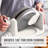 Martha Stewart Rotating Round Waffle Maker, Linen-134433238