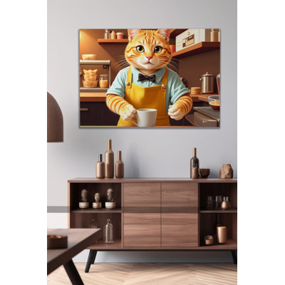 Adelanto Wall Decor on Canvas