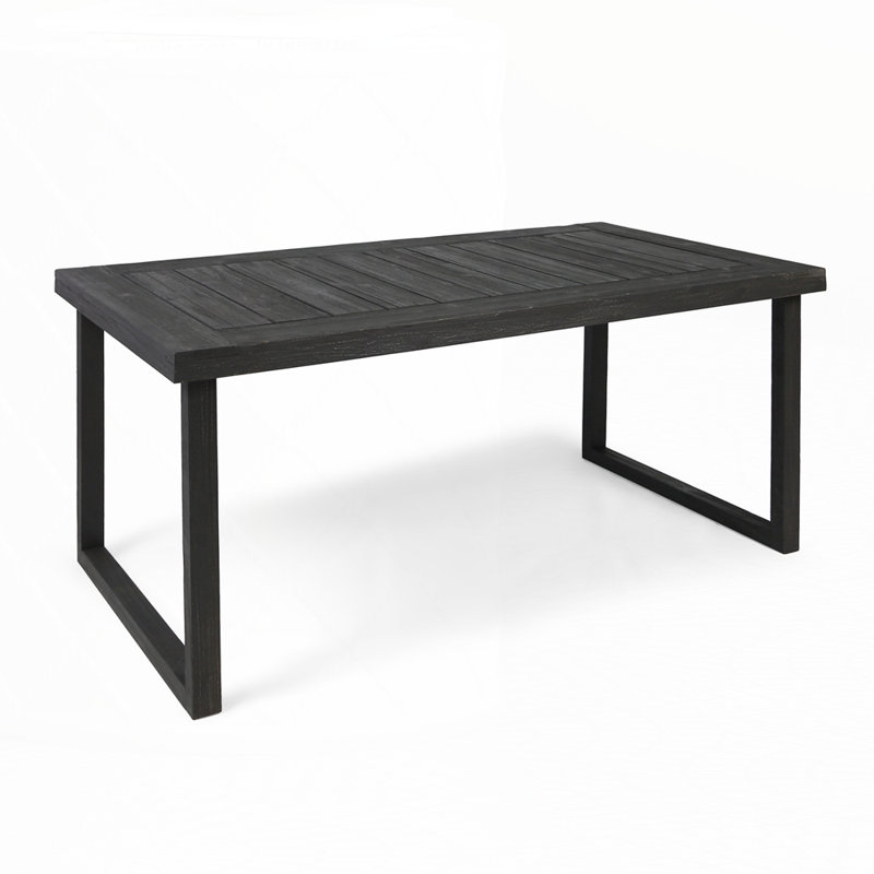 Outdoor Wood Dining Table