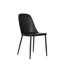 Sisquoc Casual 5-Piece Dining Set - Solid Square Table & 4 Plastic Duo Chairs-1792836517-1811093363