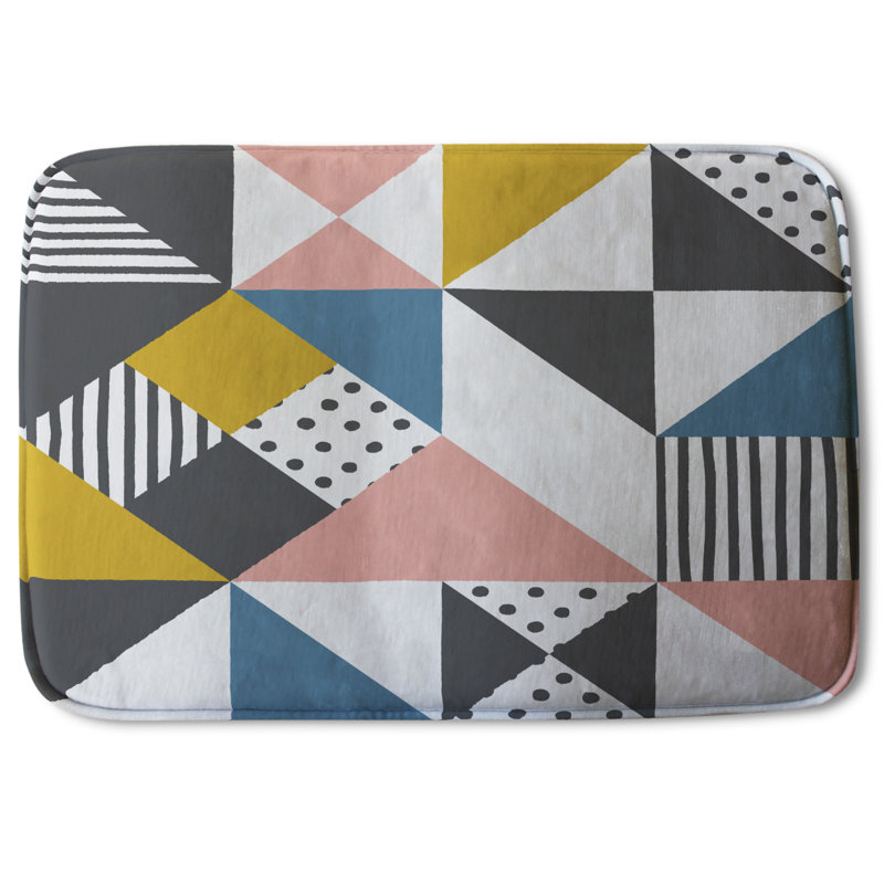 Khan Non-Slip Bath Rug