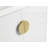 23.80'' Wall Mounted Single Bathroom Vanity with Ceramic Top