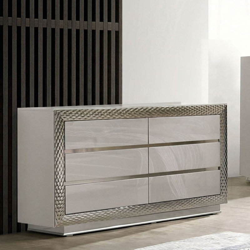 Commode 6 tiroirs Connor