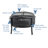 Hagans Round Steel Wood Burning Fire Pit