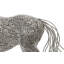 Stainless Steel Horse Pipe Statue