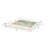 Agate Clay Acrylic Square Decorative Tray-121429588