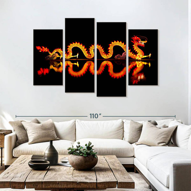 Brampt Chinese Dragon Lantern