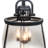 Limones 6 - Light Wrought Iron Cone Pendant