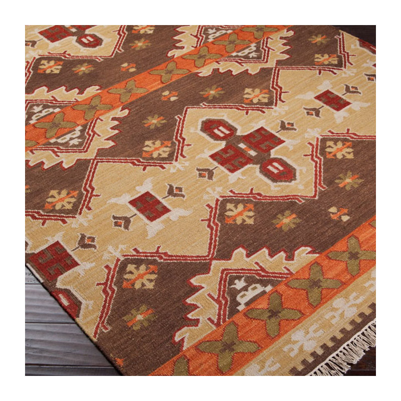 Wellsville Wool Southwestern Indoor Rug, Rectangle 8' x 11'