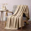 Couverture thermique en coton tissé toutes saisons Blue Nile Mills Elias-125496434-125496429
