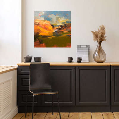 Block Canyon, paysage abstrait contemporain, art naturel