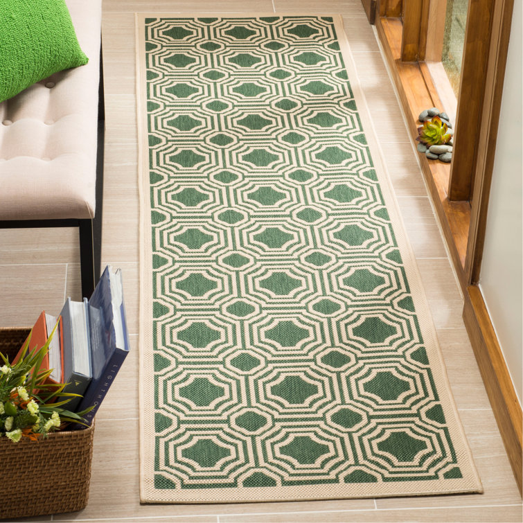 Arneshia Geometric Indoor/Outdoor Area Rug